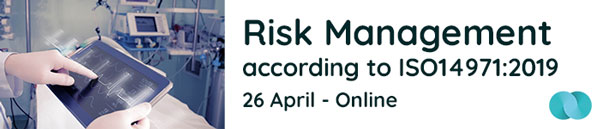 Risk Management according to 14971:2019